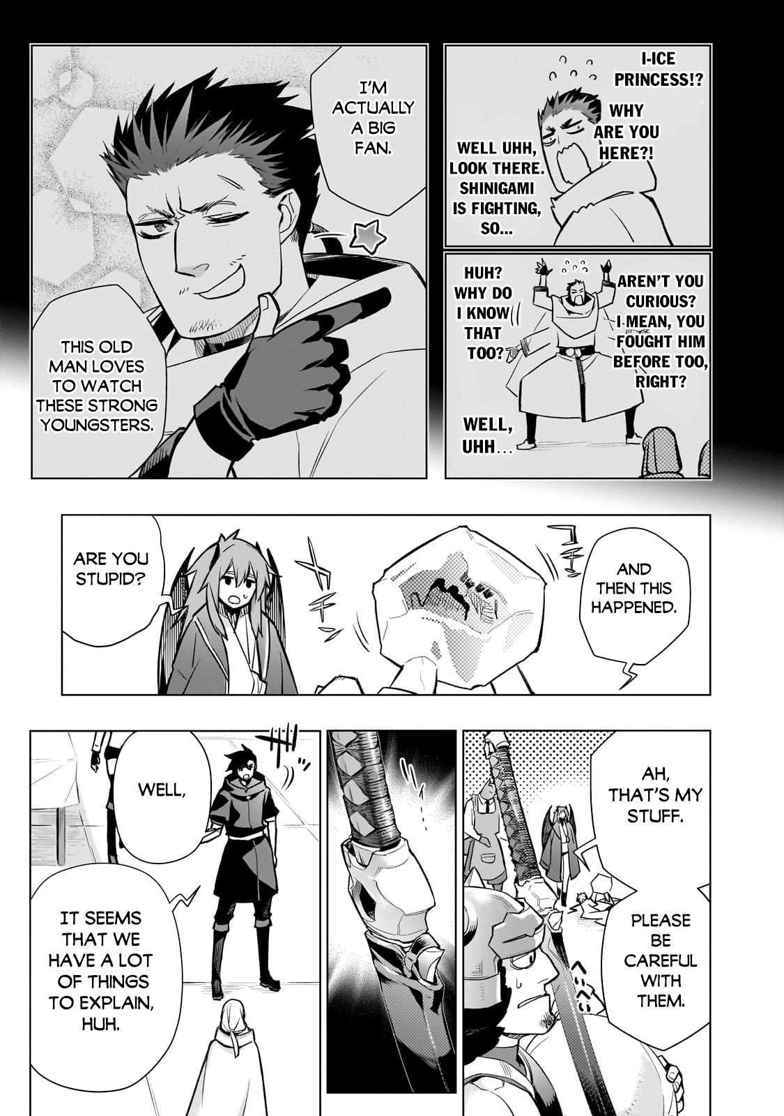 Kuro no Shoukanshi Chapter 162 10